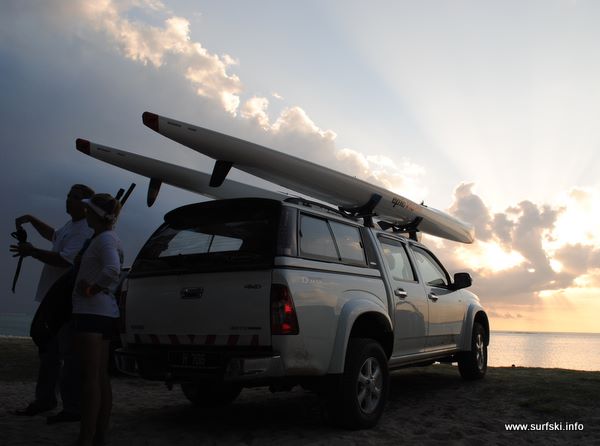 Mauritius paddling