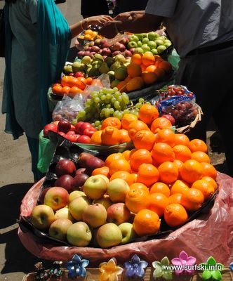 Port Louis Fruit Stall