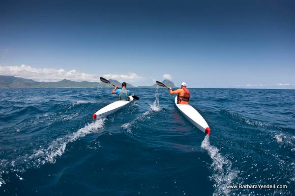 Mauritius paddling