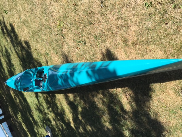 Fenn Mako XT - Surfski.info - Surfski.info