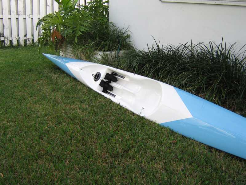 Fenn Mako XT Surf Ski for sale ($1200) - Surfski.info - Surfski.info