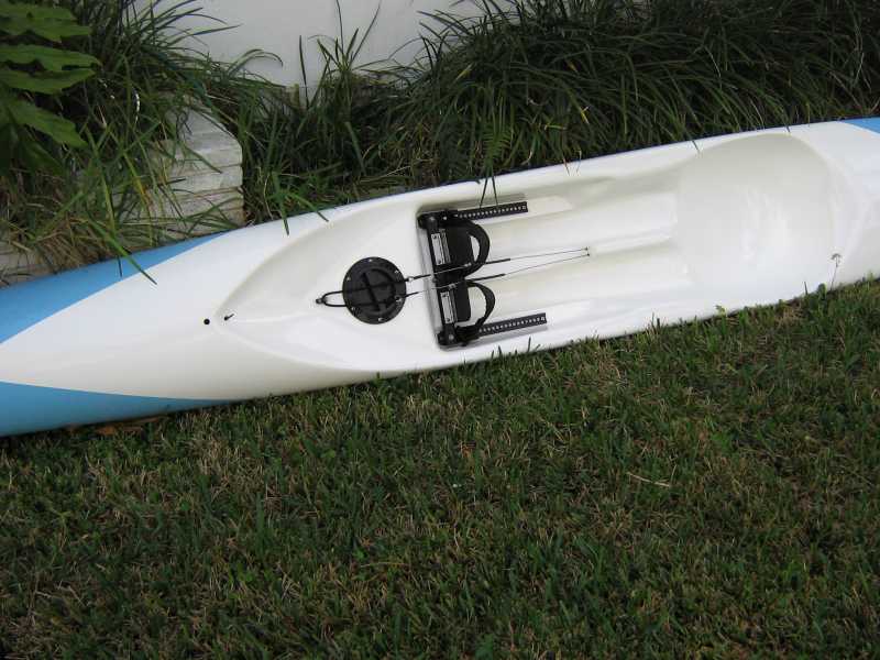 Fenn Mako XT Surf Ski for sale ($1200) - Surfski.info - Surfski.info