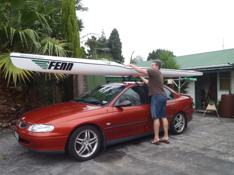 Roof Rack Width? Surfski.info Surfski.info