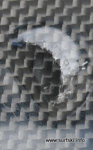 carbon/foam composite