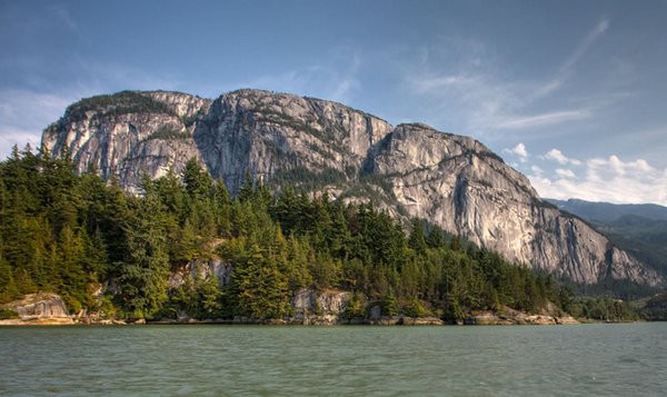 Watts Point and the Stawamus Chief