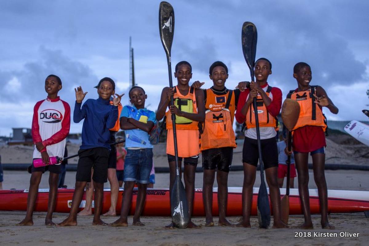 The thriving development programme run at the 2018 FNB Surfski Series results in numerous emerging stars taking part in the weekly Friday night races.