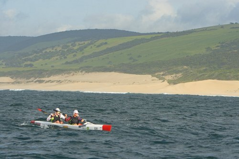 The Challenge features some of the most beautiful, unspoilt coastline in South Africa