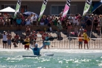 Hank McGregor wins his second consecutive South African single surfski champs (he's not sure how many he's won in total!)