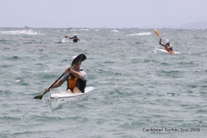 2010 Caribbean Surfski Tour 