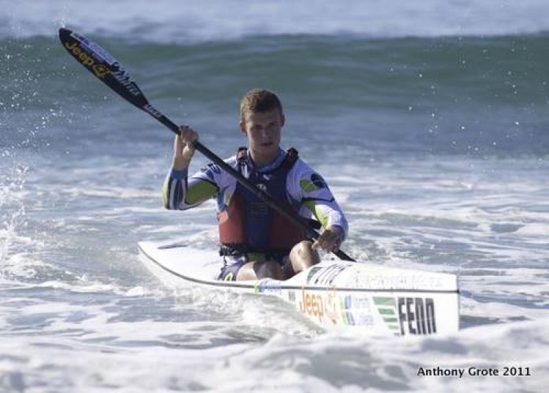 Grant vd Walt wins the 10 and final Discovery Sunglass Hut Series race in Durban
