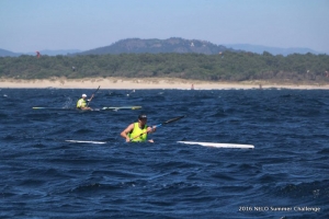 Cory Hill paddled a perfect game plan to take the 2016 NELO Summer Challenge