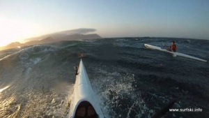Downwind paddling is the ultimate in fun!