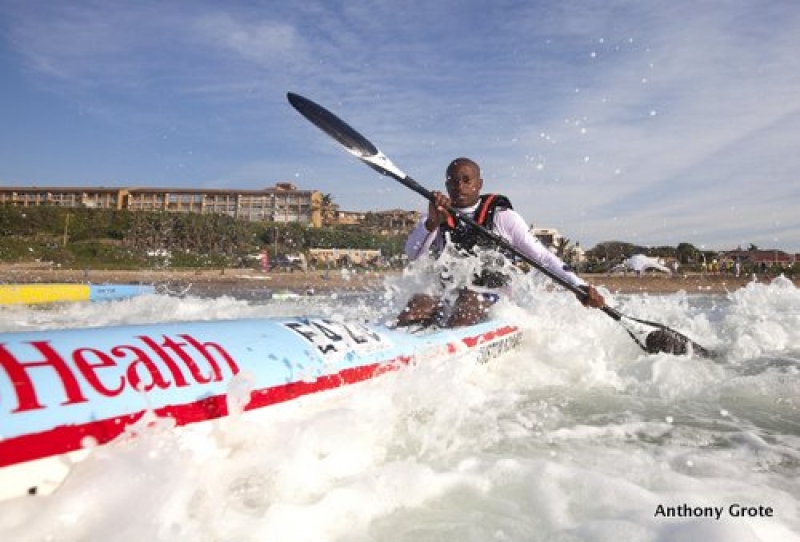 Thumping surf in today&#039;s Discovery Sunglass Hut series race in Durban, South Africa