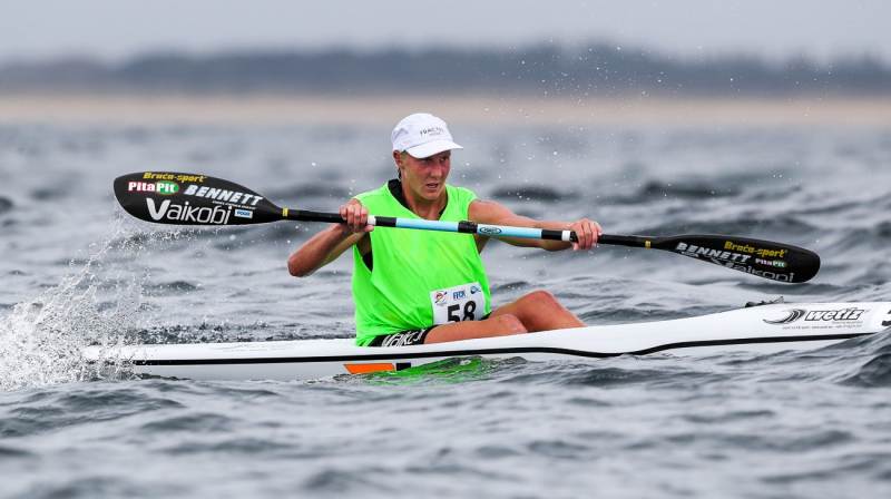 Danielle McKenzie, 2019 ICF Canoe Ocean Racing World Champion