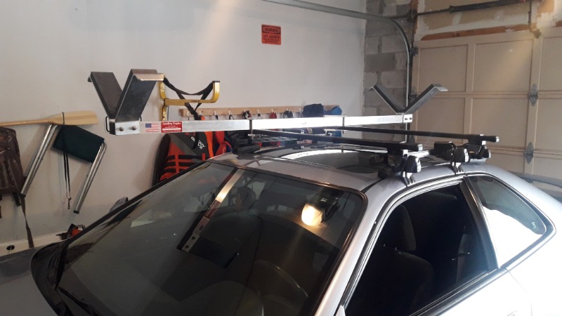 Surf ski racks for car new arrivals