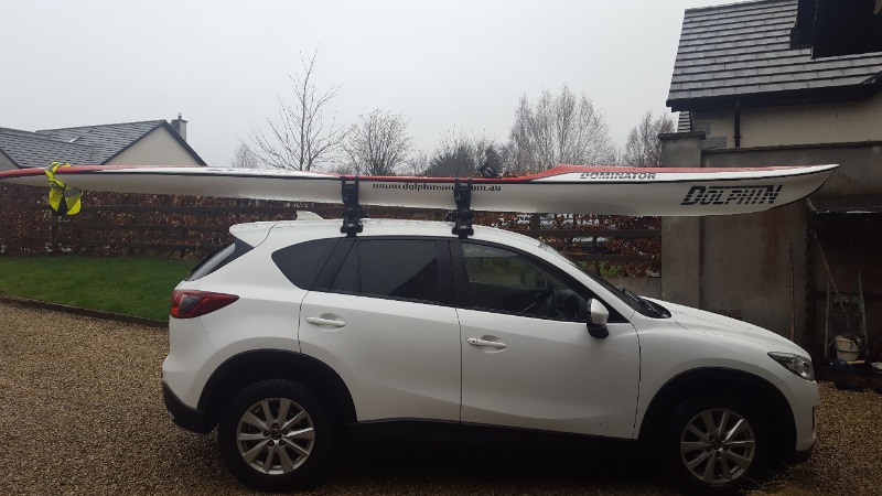 Mazda cx 3 online kayak rack